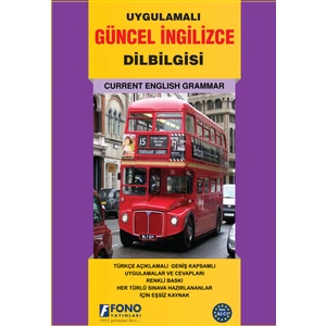 Fono Yayınları Fono Uygulamalı İngilizce Dil Bilgisi