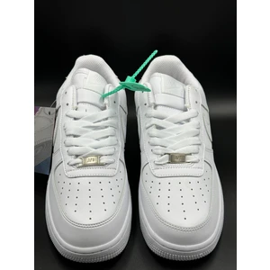 Daphnee Butik Beyaz - A-Force Sneaker Spor Ayakkabı Airforce Unisex