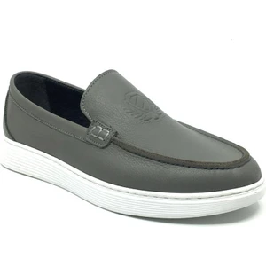 Taşpınar Ayakkabı Giallo Mosso %100 Içi Dışı Hakiki Deri Ortopedik Erkek Yazlık Rahat Günlük Loafer Casual Ayakkabı 40-44