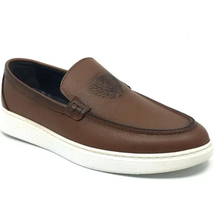 Taşpınar Ayakkabı Giallo Mosso %100 Içi Dışı Hakiki Deri Ortopedik Erkek Yazlık Rahat Günlük Loafer Casual Ayakkabı 40-44
