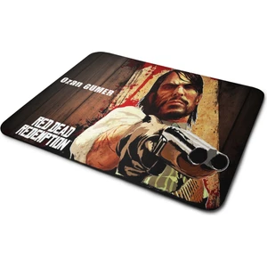 Hediye Zengini Kişiye Özel Red Dead Redemption 2 Baskılı Mouse Pad