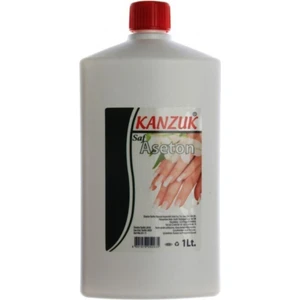 EKS Ticaret Kanzuk Saf Aseton Oje Temizleyici 1 Litre