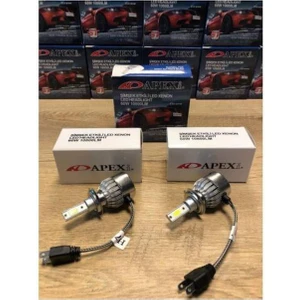 Zenon H7 LED Xenon-Şimşek ETKILI-10800 Lm 6000K-