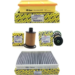 Fiat Doblo 1.6 Multijet Filtre Bakım Seti