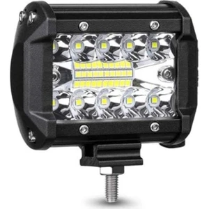 60W Kombo Aydınlatma 20 LED Çalışma Lambası Off Road Motorsiklet