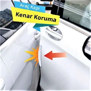 Carpro Piranha Araç Kapı Kenar Koruyucusu - 4 Kapı Için Uyumlu
