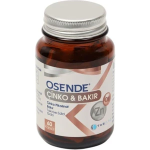 Osende Çinko Bakır 60 Kapsül