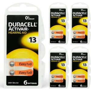 Activair 13 Numara Işitme Cihazı Pili 6x5 (30 Adet)