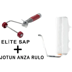 Anza Rulo 10CM Beyaz Antex ve Elite Sap