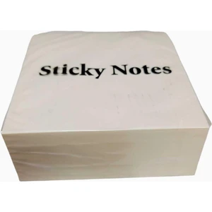 Sevgi Kırtasiye Kare Postit Yapışkanlı Not Index Kağıdı 400 Sayfalı Sarı