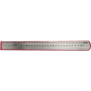 Çelik Cetvel 30 cm