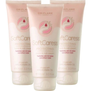 Softcaress Koruyucu El ve Tırnak Kremi 100 ml 3 Adet