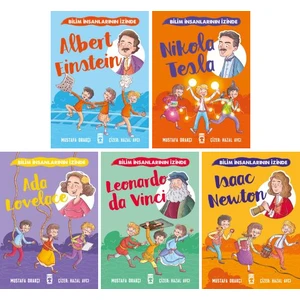 Bilim Insanlarının Izinde 5 Kitap Set