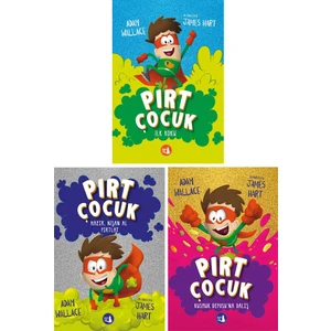 Pırt Çocuk 3 Kitap Set