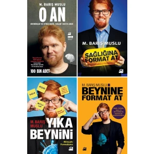 O An - Sağlığına Format At - Beynine Format At - Yıka Beynini - 4 Kitap - Barış Muslu