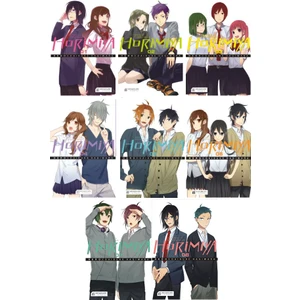 Horimiya 1 - Horimiya 2 - Horimiya 3 - Horimiya 4 - Horimiya 5 - Horimiya 6 - Horimiya 7 - Horimiya 8 - Hero