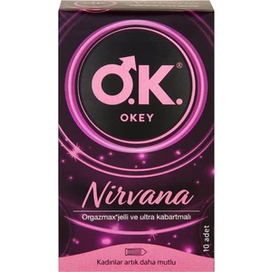 Nirvana Prezervatif 10'lu