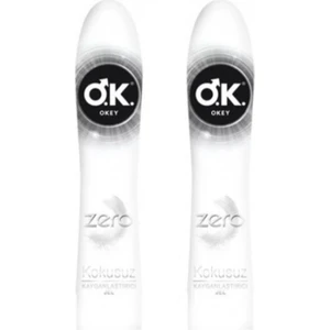 Zero  Jel Kokusuz 100 ml x 2 Adet