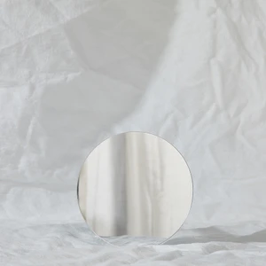 5 Adet Akrilik Ayna Reflektör, Renk: Yuvarlak Çapı 10CM (Yurt Dışından)