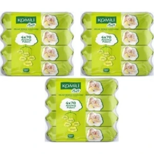 Islak Bebek Havlu su 12 Paket Toplam 840 Mendil KH7819050