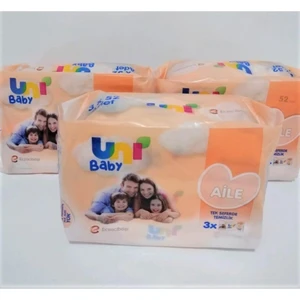 Uni Baby Aile Islak Mendil 3X52 3 Adet