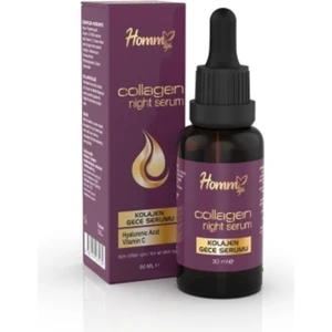 Homm Bitkisel Homm Life Collagen Night Serum Kl