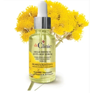 Dr. Clinic Ölmez Çiçeği Otu Helichrysum Cilt Yenileyici Serum