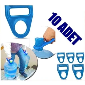 Plastik Dünyası 10 Adet Damacana Tutacağı Damacana Su Sebili Taşıma Aparatı Damacana Askı Aparatı