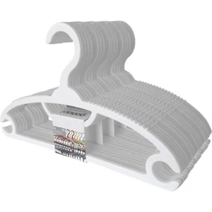 Çocuk Kıy  Askısı Lily Bebek Kıy  Askısı 12 Adet Beyaz FMA889977