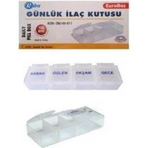 Günlük Ilaç Kutusu