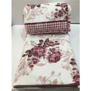 Çift Kişilik Battaniye 4 kg Sarar Çift Kişilik Desenli