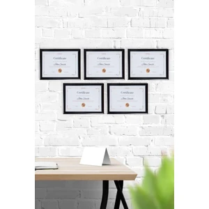 As Ticaret 5 Adet 21*30 A4 Ebat Çerçeve (21X30 cm A4)