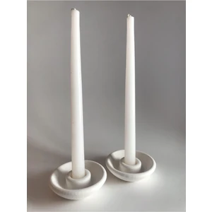 EC Shop Blanj Coffee Roastery Tall Beton 2'li Şamdan Mumluk