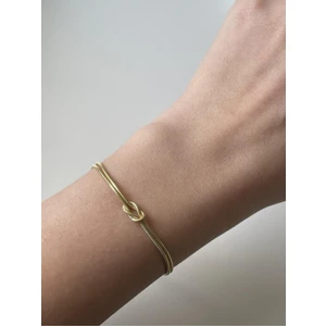 Ra Jewels 925 Ayar Gümüş Düğüm Sonsuzluk Çift Bilekliği Sevgili Kombini