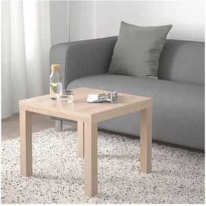 IKEA Lack Orta Sehpa Yan Sehpa 55X55 cm Meşe