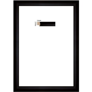 As Ticaret Puzzle Çerçevesi 22 mm Pvc Camlı 48X68 cm (1000'LUK) Siyah
