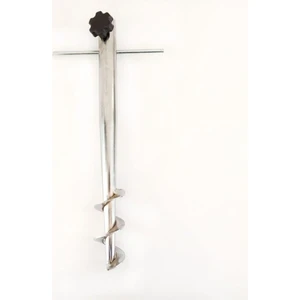 Hystore Metal Şemsiye Kazığı Bahçe Şemsiye Aparatı Plaj Şemsiye Kazığı