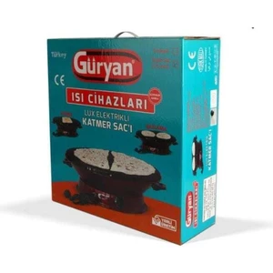 Guryan Elektirikli 55 cm Üstü 1.5 mm Saç