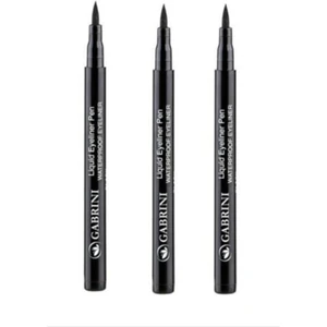 Liquid Eyeliner Pen Waterproof 3 Adet 3