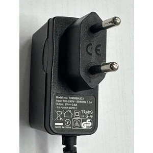 9 Volt Modem Adaptörü 9 Volt 0.65 Amper Adapttör 5.5 mm 2.5 mm
