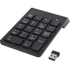 Kablosuz Keypad Kablosuz Numeric Keypad