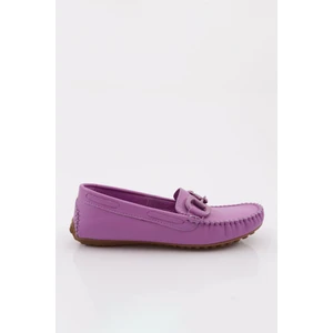 K105 Kadin Aksesuarli Loafer Ayakkabi