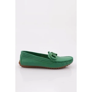 K105 Kadin Aksesuarli Loafer Ayakkabi