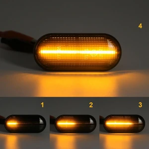 Golf 4 Kayar LED Çamurluk Sinyal - Golf 4 Dinamik Sinyal