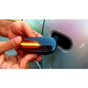 Transporter T5 Kayar LED Çamurluk Sinyal