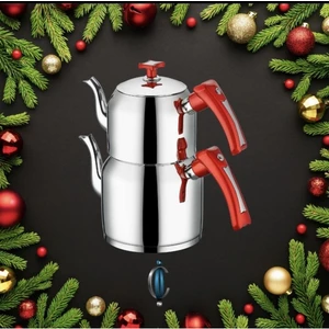 İnter Çelik Inter Celik Inter Çelik Sahra Orta Boy Çaydanlık