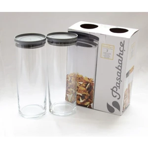 43756 Vakumlu 1230 cc Cam Kavanoz