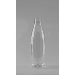 Nio Concept Boş Pet Şişe 1000 ml Boş Pet Şişe (1 Litre) Kilitli Kapaklı-Gıda Için Uygun Şeffaf Pet Şişe 20 Adet