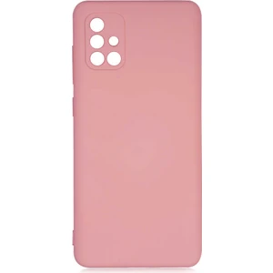 Heptek İletişim Samsung Galaxy A71 Kılıf Kadife Iç Yüzey Yumuşak Dokulu Kamera Korumalı Ince Silikon Kapak (Mara)