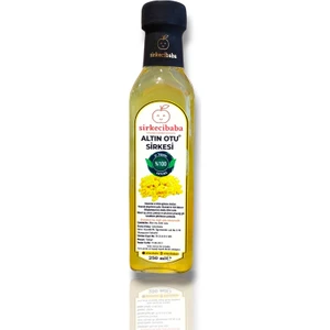 Altın Otu Sirkesi 250ML (Hand Made Vinegar)